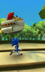 Eggman Sonic Dash 2
