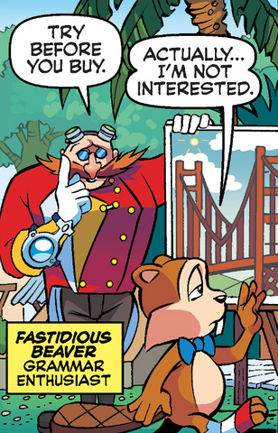 File:Fast Beaver Archie Comics.png