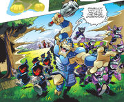 Iron Dominion Takeover