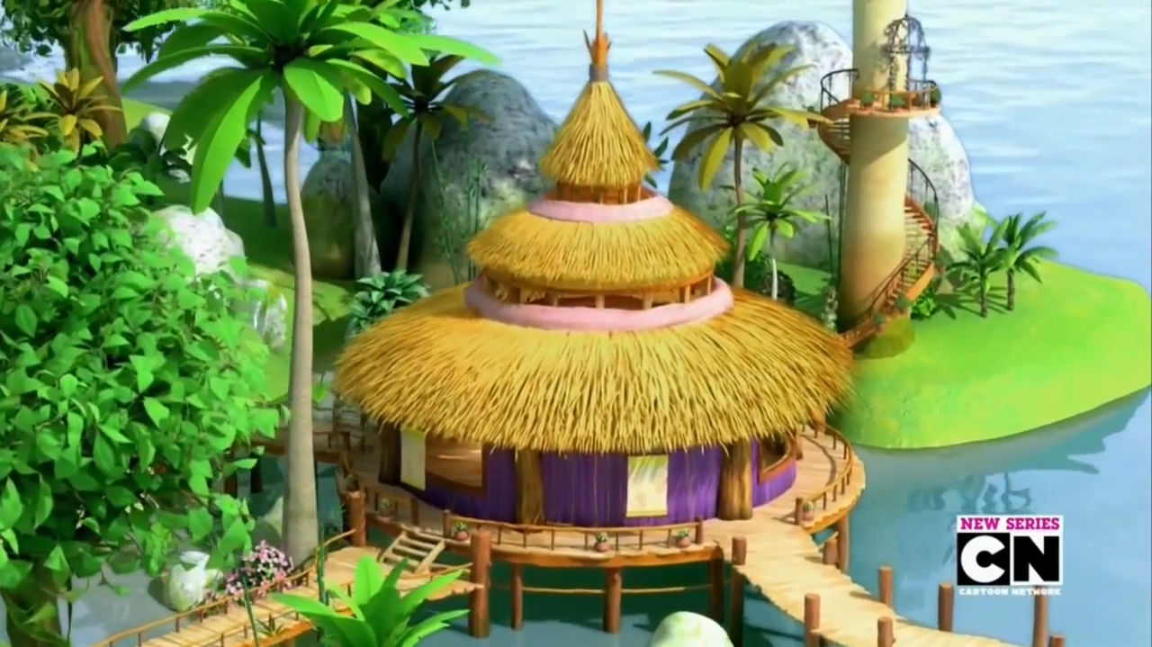 Imagem Amy's Home Boomiverse.png Sonic Boom Wiki BR FANDOM