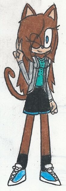XoPs Michelle the Cat