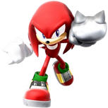 Rivals knuckles running