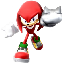 Rivals knuckles running
