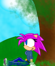 Violet relax2