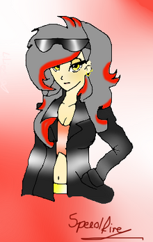 Speedfire (humanized)