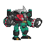 Mecha Flab single