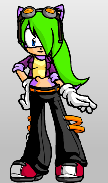 Nicole the Hedgehog