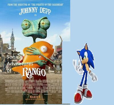 Sonic's Adventures of Rango
