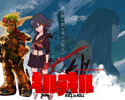 Sonic Storm Adventures of Kill la Kill poster