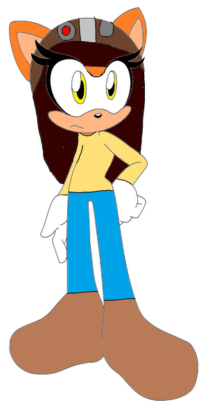 Julie's new look