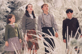 Pevensies narnia winter