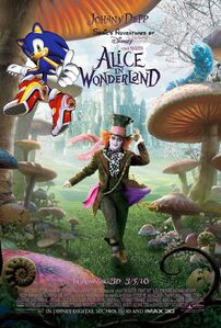 Sonic's Adventures of Alice in Wonderland