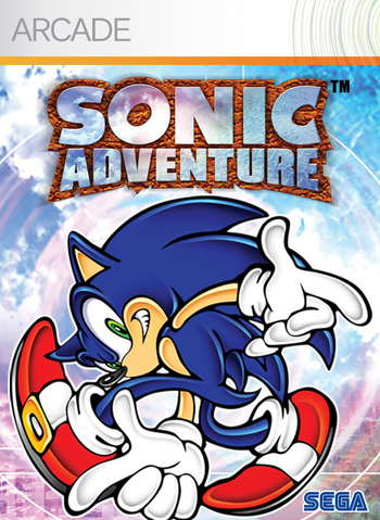File:Sonic Adventure (XBox Live Arcade) - Boxart.png