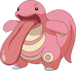 Lickitung AG anime