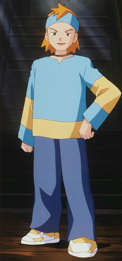 Morty anime