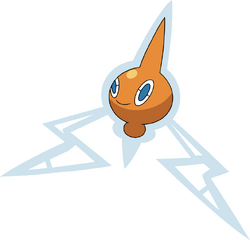 Rotom DP anime