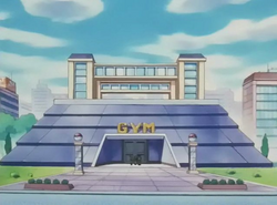 Olivine Gym anime