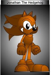 Jonathan The Hedgehog