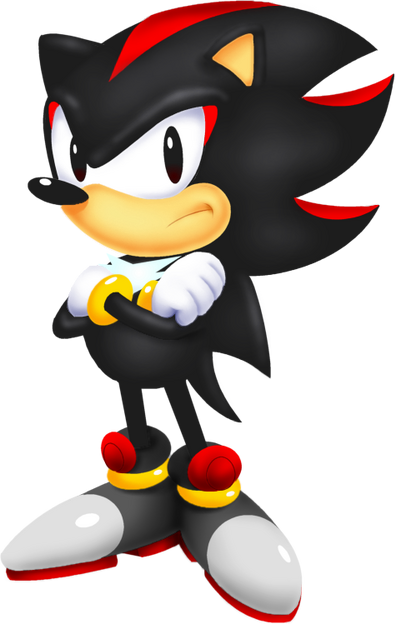 Classic Shadow The Hedgehog