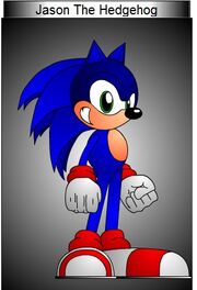 Jason The Hedgehog