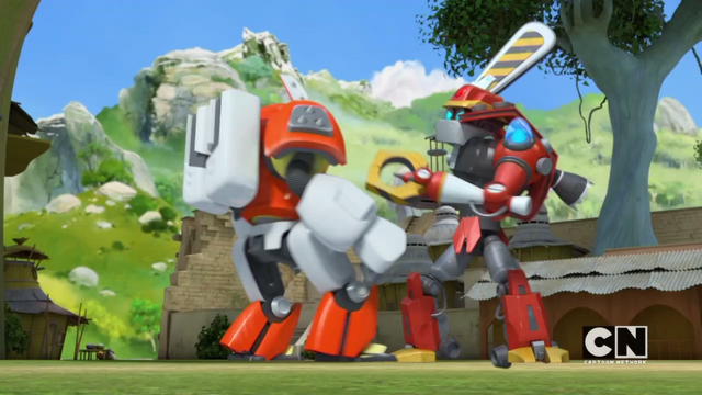 Fichier:Ami-Bot VS Obliterator Bot.png