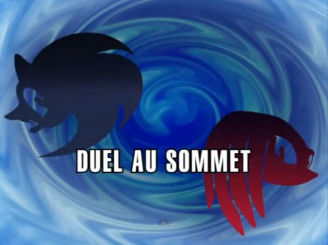 Fichier:Clash !! Sonic VS Knucles.png