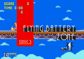 Image flying battery
