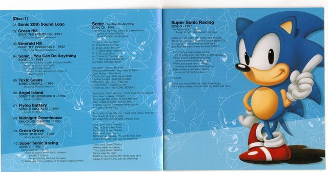 Fichier:HistoryofSonicMusic20th-BookletPage1&2.jpg