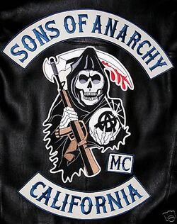 ANARCHY BACK SET