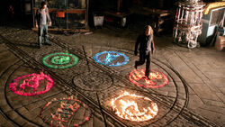 Merlin circle