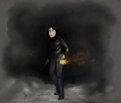 Kimberly Nguyen by diseasedbear