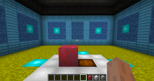 Scarletite Block