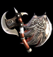 Grudge Ax and Aya Shield