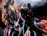 Dark Omega vs NightmareLuke1