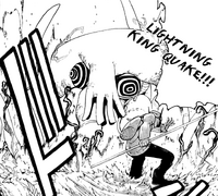 Lightning King Quake