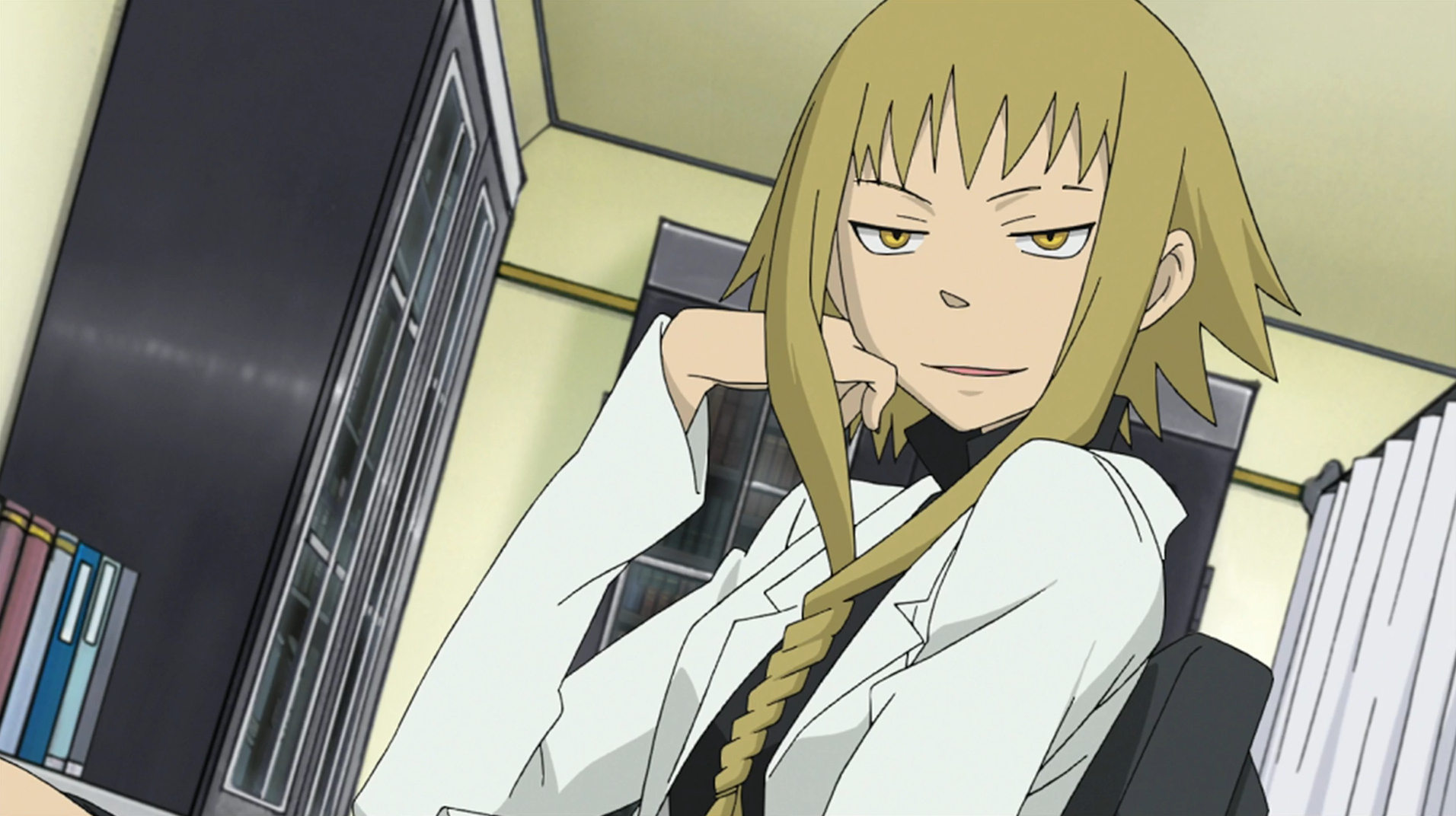Image Soul Eater Episode 16 Medusa 2.png Soul Eater Wiki FANDOM