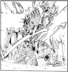 Soul Eater Chapter 35 - Thunder Combination