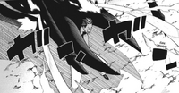 Chapter 103 - Asura's scarves bounce off of Noah.