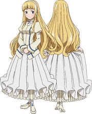 Anya Hepburn anime design