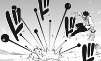 Chapter 67 - Black Clown performs Bloody Needle on Kilik