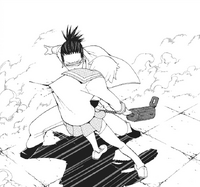 Soul Eater Chapter 50 - Harvar stabs Kim
