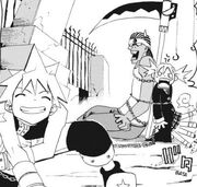 Chapter 1 - Black Star has Maka and Sid tied up