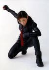 Aya as Saki in Yo-Yo Girl Cop