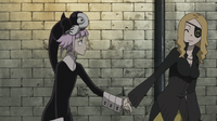Soul Eater Episode 31 HD - Marie finds Crona 3