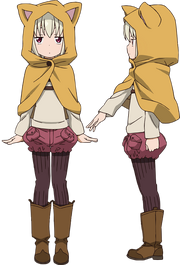 Kana Altair Not! anime design