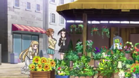 Soul Eater NOT Episode 8 - Death City florist