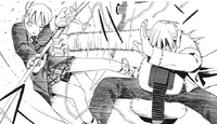 Chapter 2 - Stein hits Maka with his wavelength
