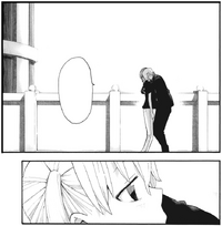 Soul Eater Chapter 90 - Spirit hugs his daughter