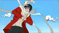 Episode 48 - Asura uses Vajra to blast Death