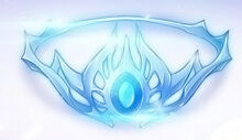 Blue Silver Crown